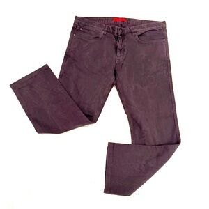 HUGO Hugo Boss Dark Purple Denim Jeans 34X26